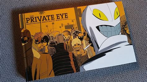 library of private eye deluxe brian vaughan Kindle Editon